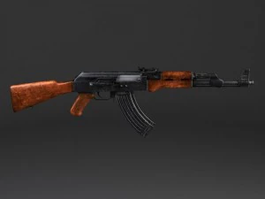 AK47 Kalaşnikof 3D Model