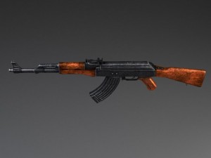 AK47 Kalashnikov Model 3D