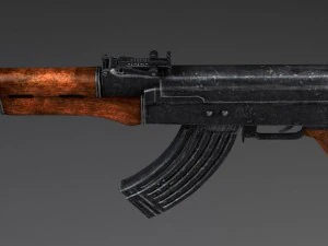 AK47 Kalaşnikof 3D Model