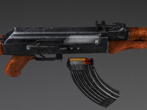 AK47 Kalashnikov Model 3D