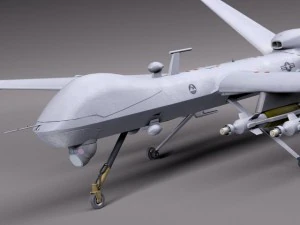 Reaper MQ9 US Drone Predator 3D Model