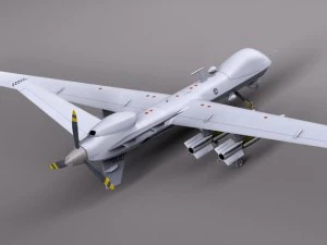 Reaper MQ9 US Drone Predator 3D Model