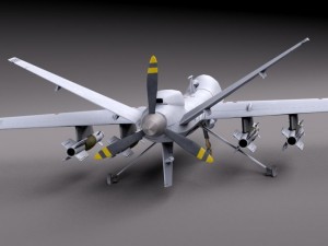 Reaper MQ9 US Drone Predator 3D मॉडल
