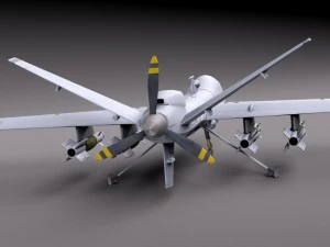 Reaper MQ9 US Drone Predator 3D Model