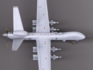 Reaper MQ9 US Drone Predator 3D मॉडल