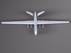 Reaper MQ9 US Drone Predator 3D मॉडल