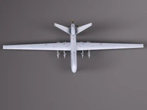 Reaper MQ9 US Drone Predator 3D Model