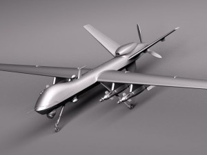 Reaper MQ9 US Drone Predator 3D मॉडल