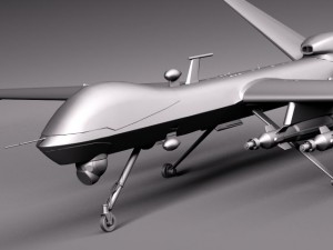 Reaper MQ9 US Drone Predator 3D मॉडल