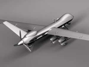 Reaper MQ9 US Drone Predator 3D Model