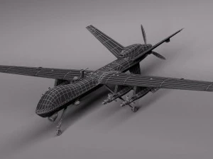 Reaper MQ9 US Drone Predator 3D Model