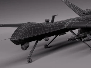Reaper MQ9 US Drone Predator 3D Model