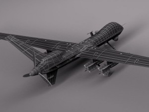 Reaper MQ9 US Drone Predator 3D मॉडल