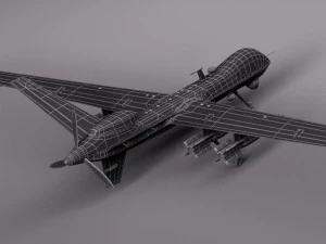 Reaper MQ9 US Drone Predator 3D Model
