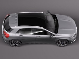 Mercedes-Benz GLA AMG 2014 Modèle 3D