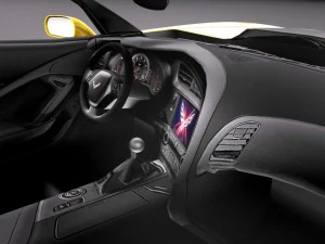 Chevrolet Corvette C7 Z06 2014 3D Model