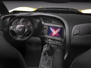 Chevrolet Corvette C7 Z06 2014 3D Model