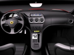Ferrari 550 Maranello 1996-2002 3D Model
