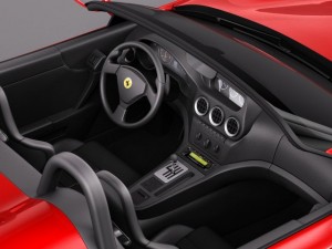 Ferrari 550 Barchetta 2000-2002 3D Model