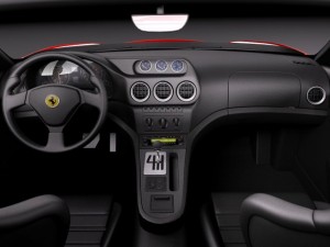 Ferrari 550 Barchetta 2000-2002 3D Model