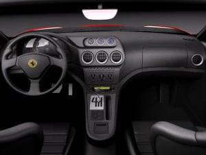 Ferrari 550 Barchetta 2000-2002 3D Model