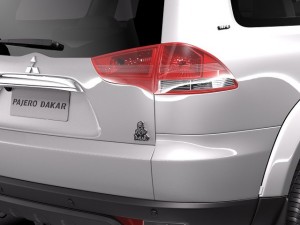 Mitsubishi Pajero Dakar 2014 Modelo 3D