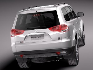 Mitsubishi Pajero Dakar 2014 Modelo 3D