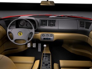 Ferrari 348 TB 1989-1995 3D Model