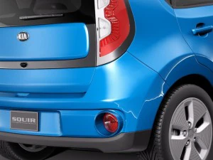 Kia Soul EV 2015 3D Model
