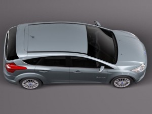 Focus Electric 2012-2014 Modelo 3D