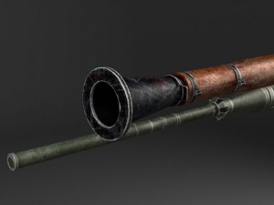 RPG7 Bazooka 3D Model