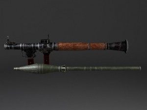 RPG7 Bazooka 3D Model