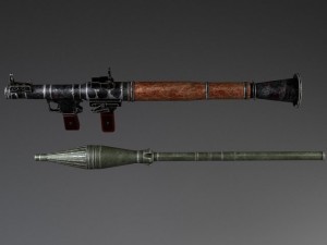 RPG7 Bazooka 3D Model