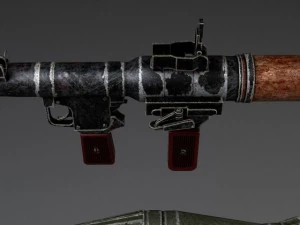 Bazuca RPG7 Modelo 3D