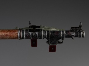 RPG7 Bazooka 3D Model