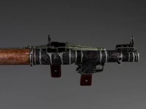 Bazuca RPG7 Modelo 3D