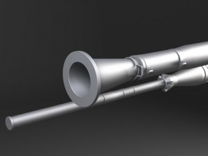 RPG7 Bazooka 3D Model