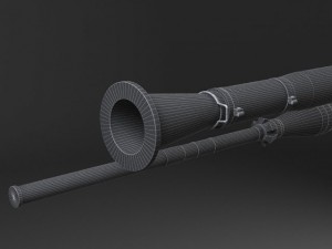RPG7 Bazooka 3D Model