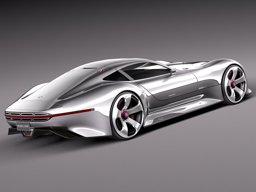 Mercedes Benz AMG Vision Gran Turismo 2013