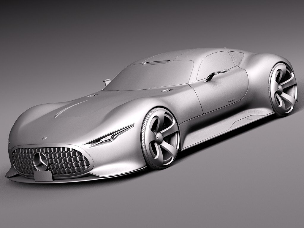 Mercedes Benz AMG Vision Gran Turismo 2013