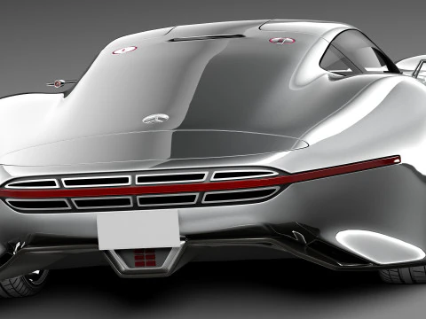 Mercedes-Benz Vision Gran Turismo Concept 2013 3D Model
