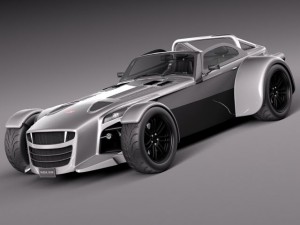 Donkervoort D8 GTO 2013 3D 모델