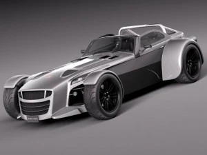 동커보르트 D8 GTO 2013 3D 모델