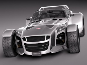 Donkervoort D8 GTO 2013 3D Model
