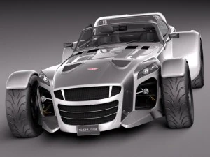 Donkervoort D8 GTO 2013 3D Model