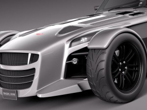 Donkervoort D8 GTO 2013 3D Model