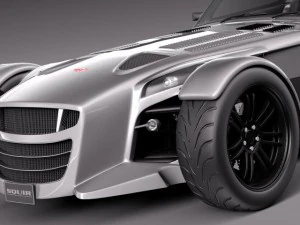 Donkervoort D8 GTO 2013 3D Model