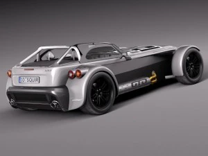 Donkervoort D8 GTO 2013 3D Model