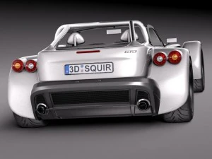 Donkervoort D8 GTO 2013 3D Model
