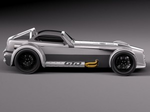 Donkervoort D8 GTO 2013 3D Model